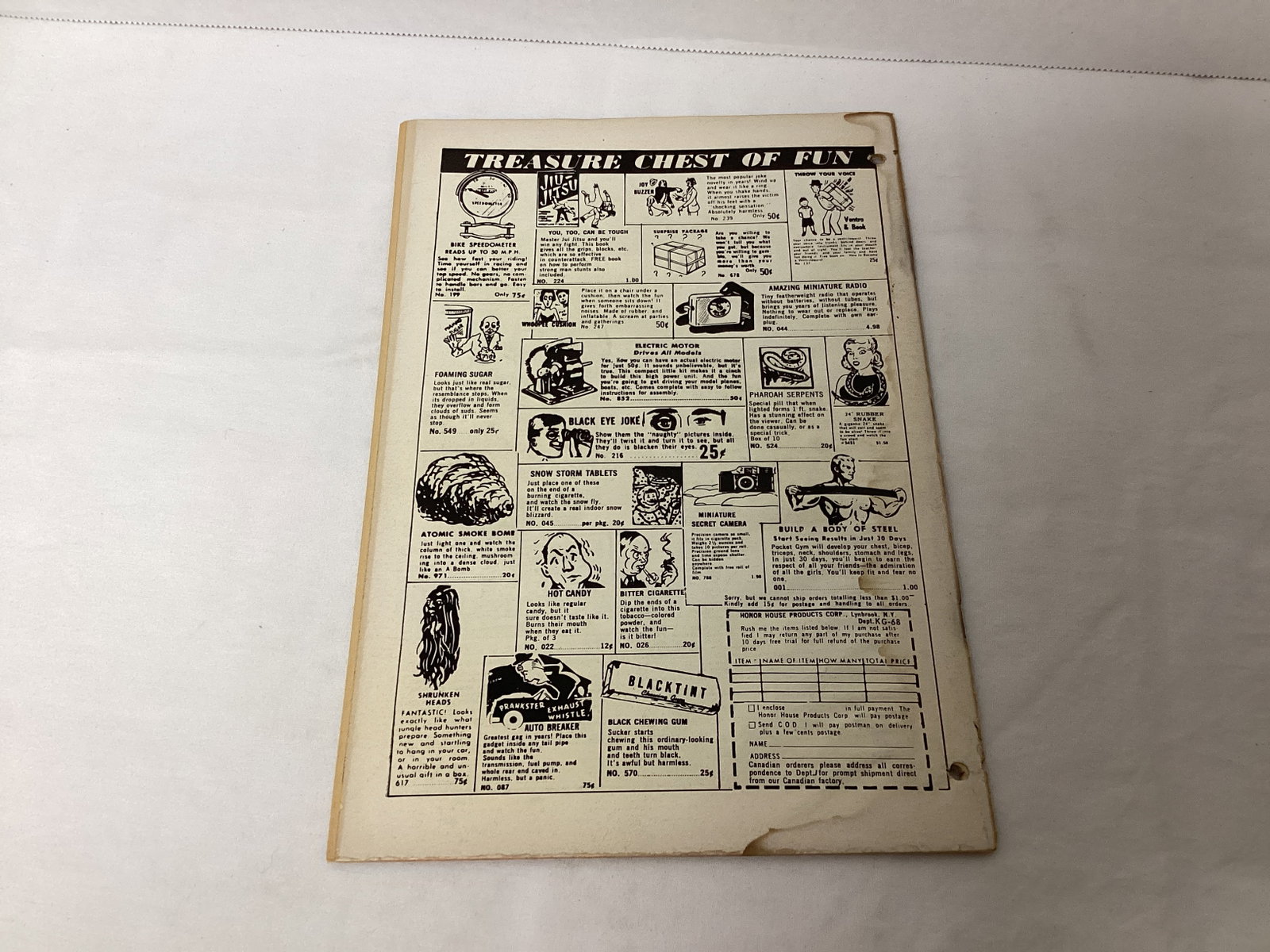 Adventures into the Unknown 116 ACG Comic Book - 8