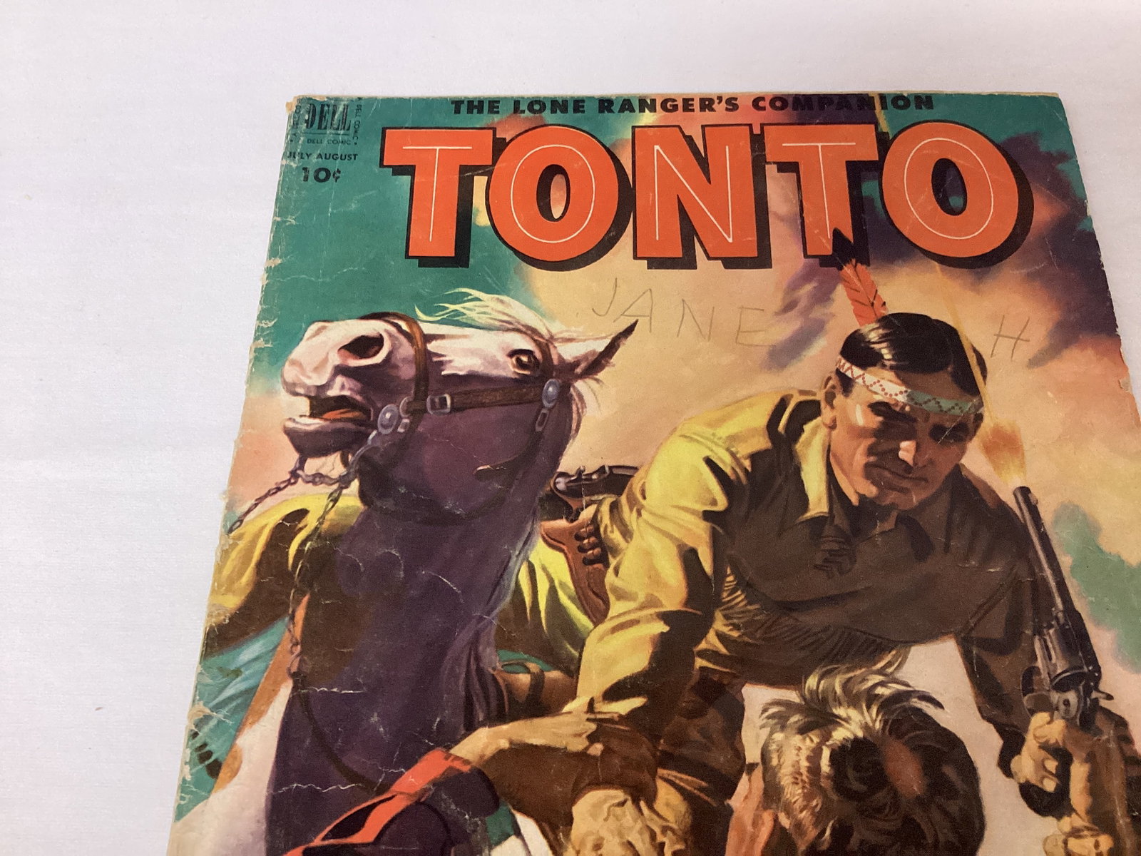 Tonto 6 Dell Western Comic Book - 2
