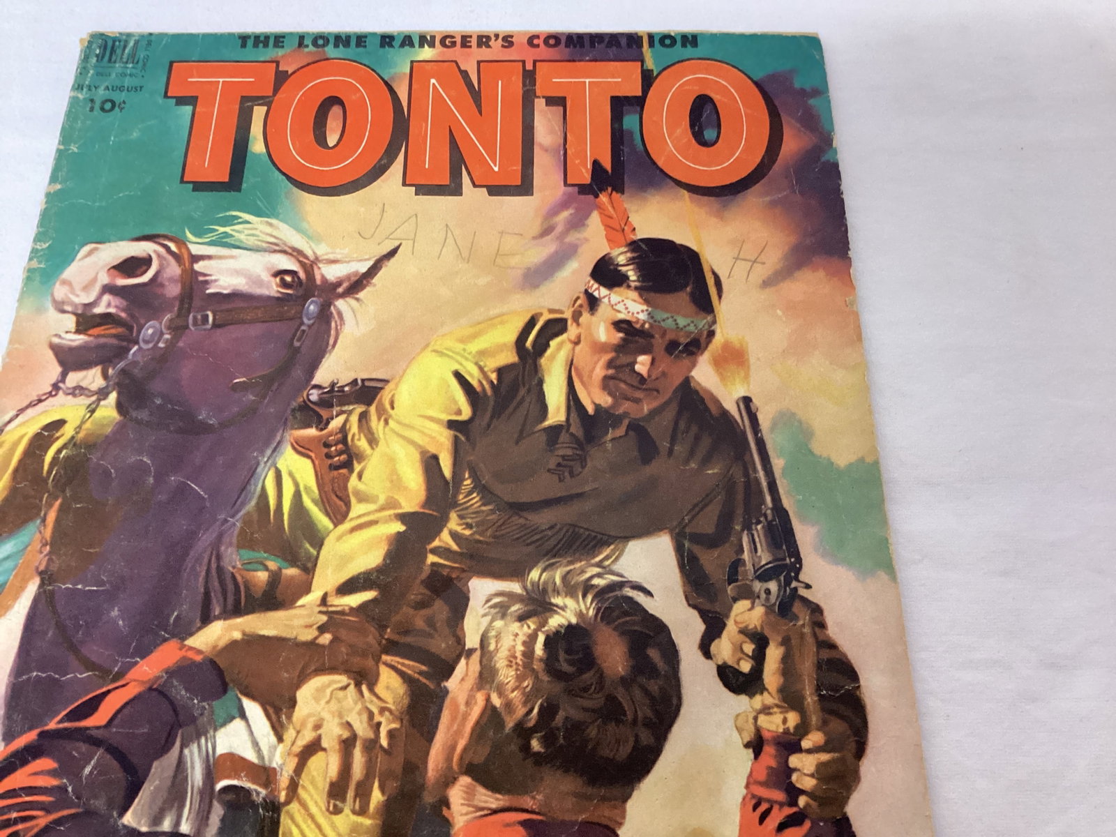 Tonto 6 Dell Western Comic Book - 3