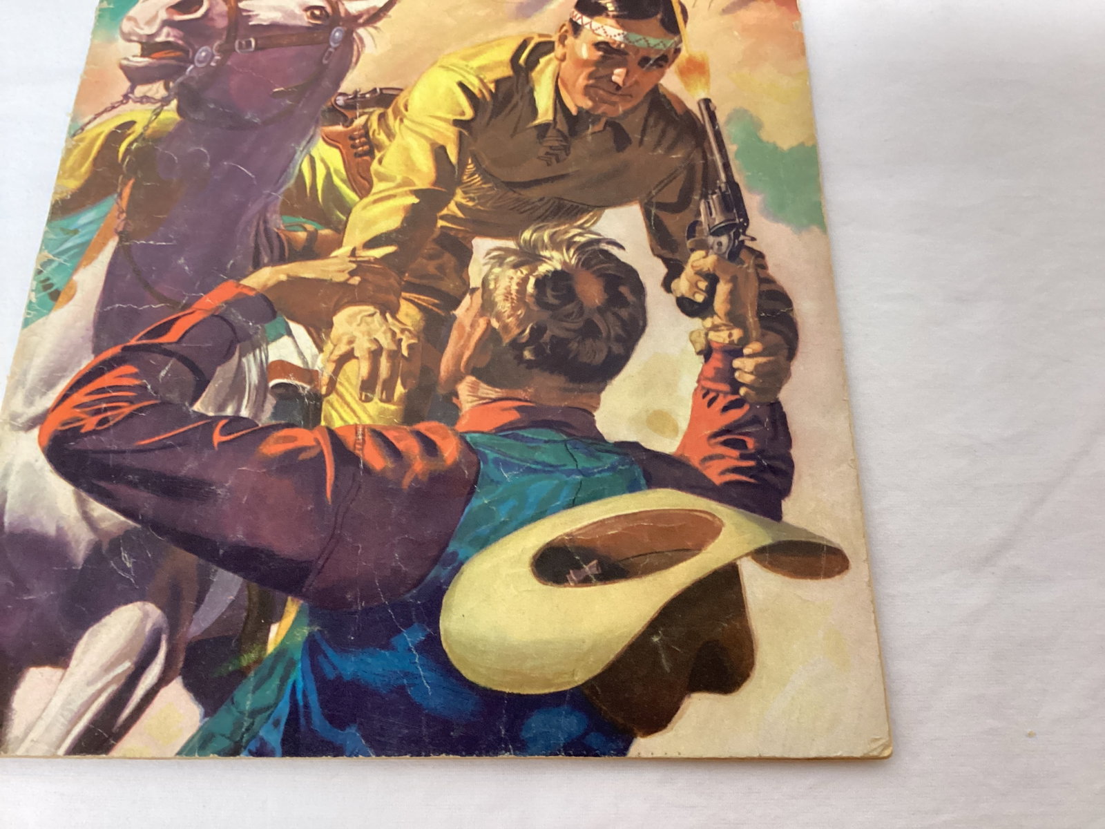 Tonto 6 Dell Western Comic Book - 5