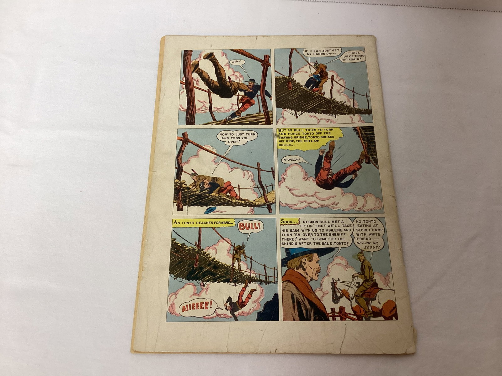 Tonto 6 Dell Western Comic Book - 8