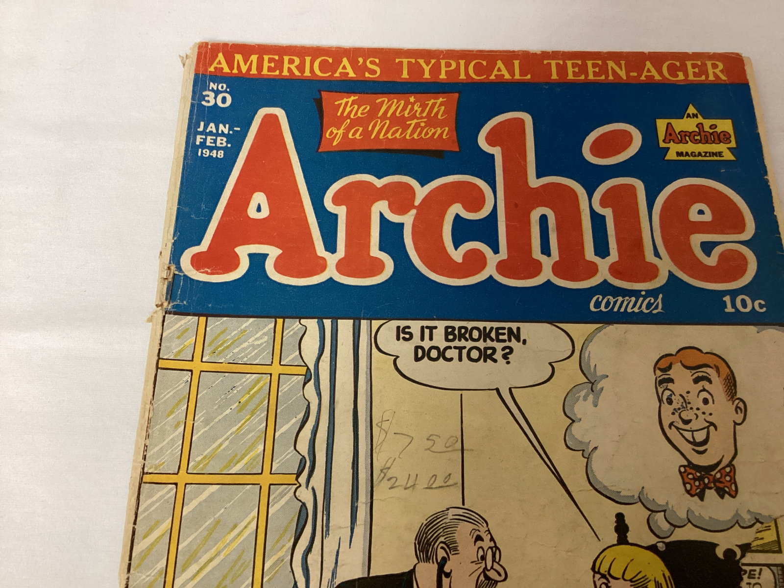 Archie 30 Comic Book - 2