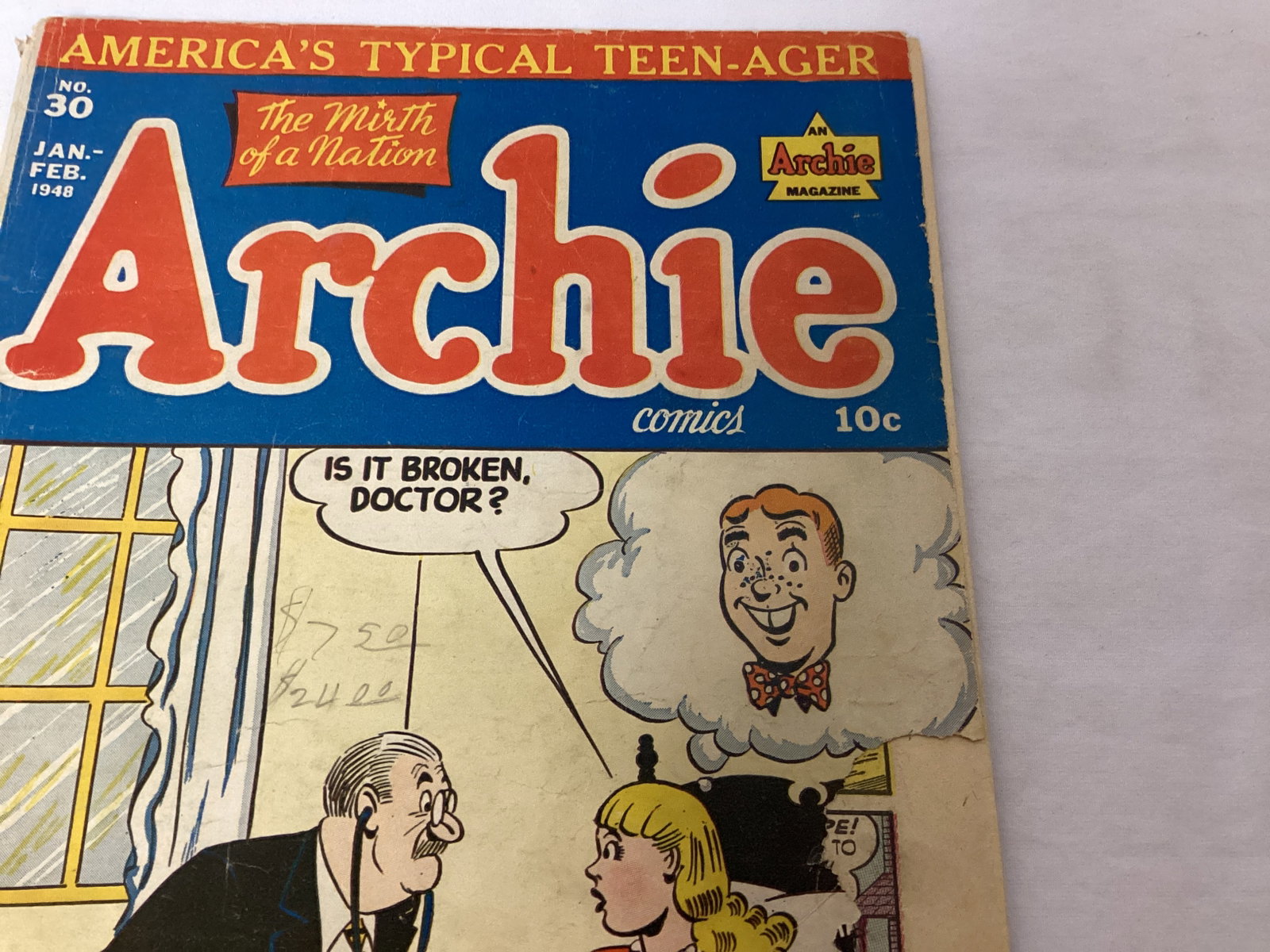 Archie 30 Comic Book - 3