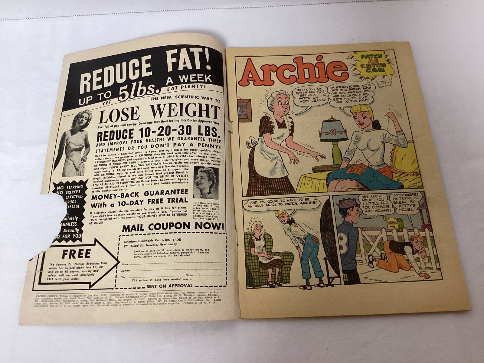 Archie 30 Comic Book - 6