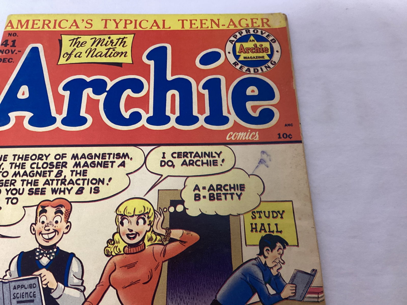 Archie 41 Comic Book - 3