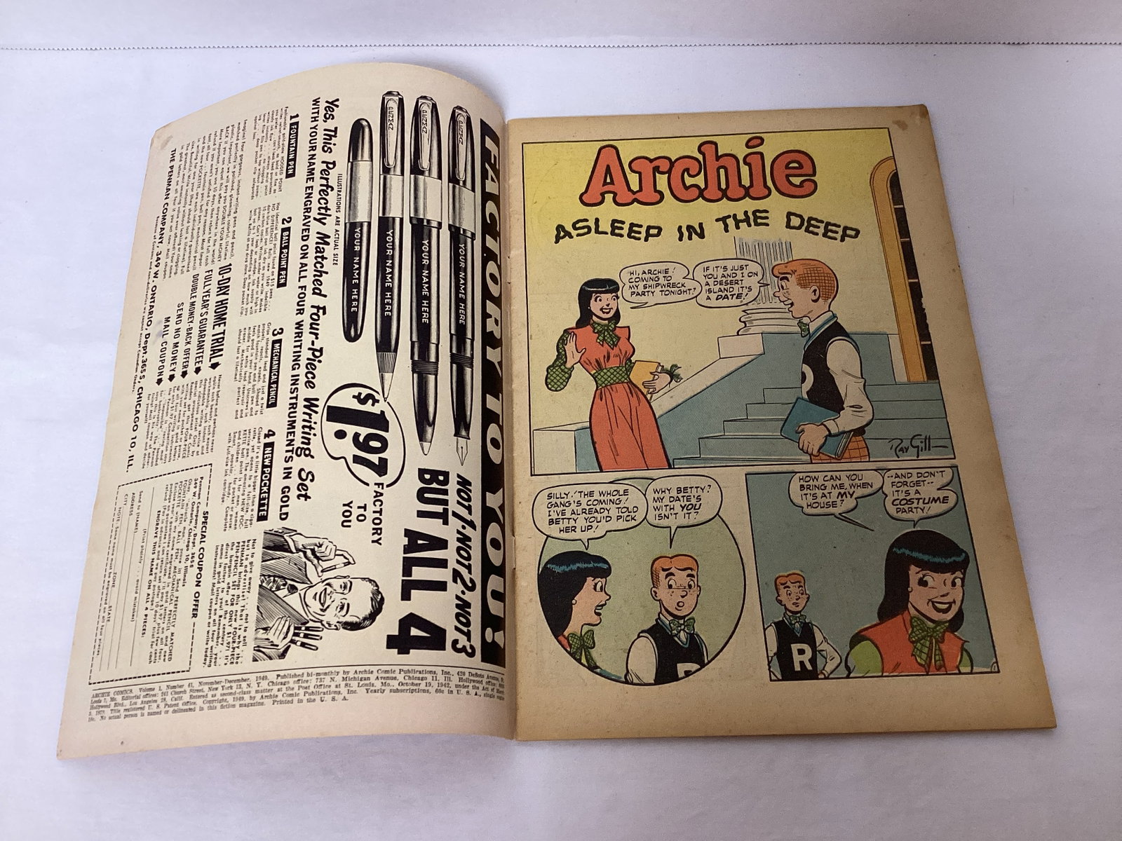 Archie 41 Comic Book - 6