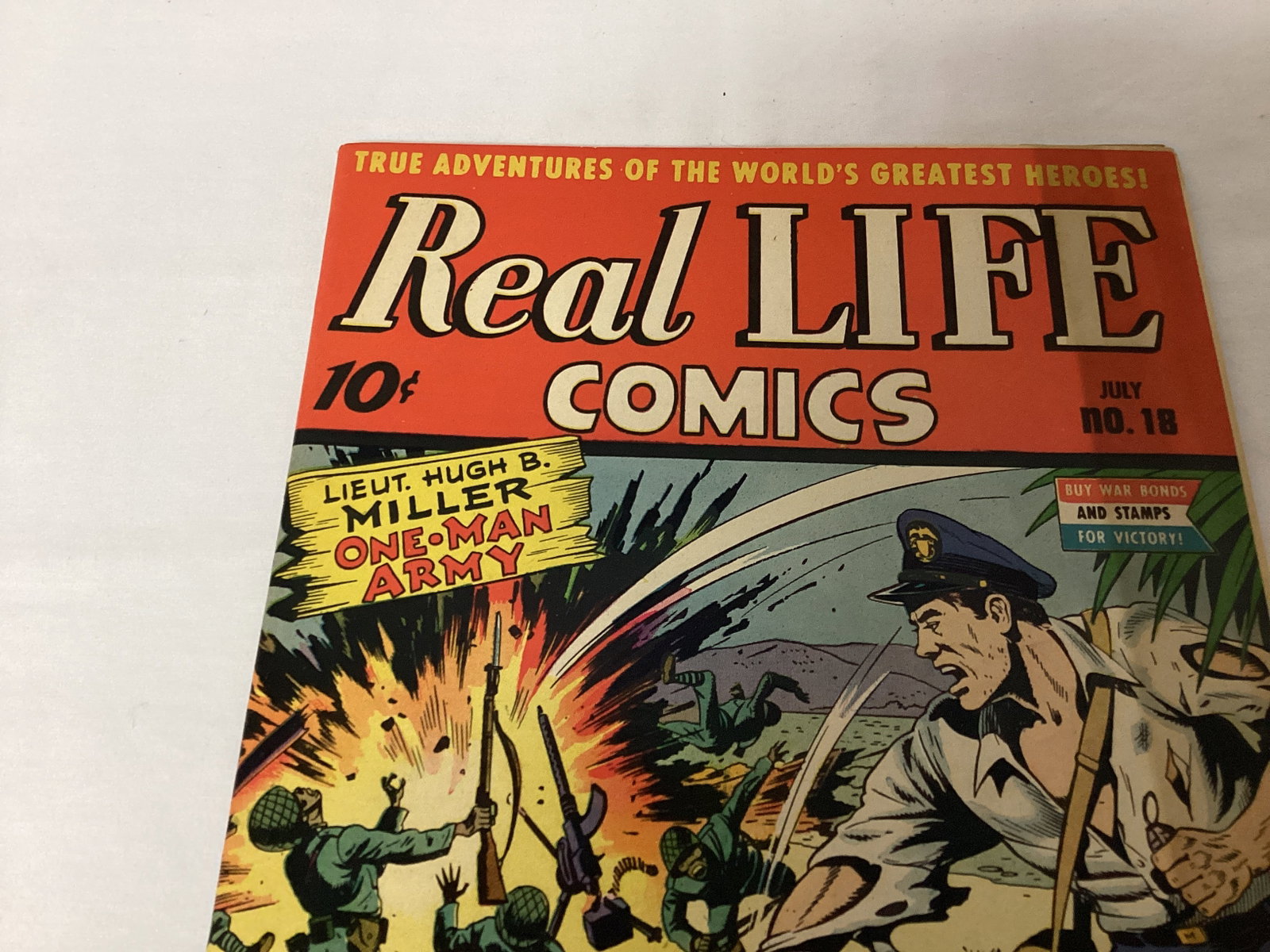 Real Life Comics 18 Comic Book - 2