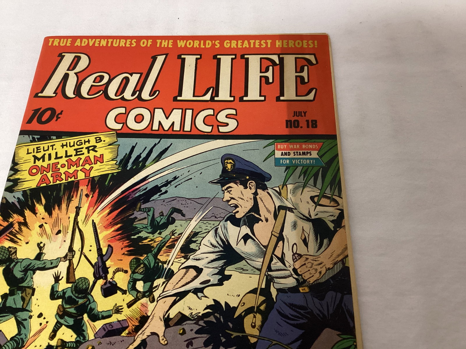 Real Life Comics 18 Comic Book - 3