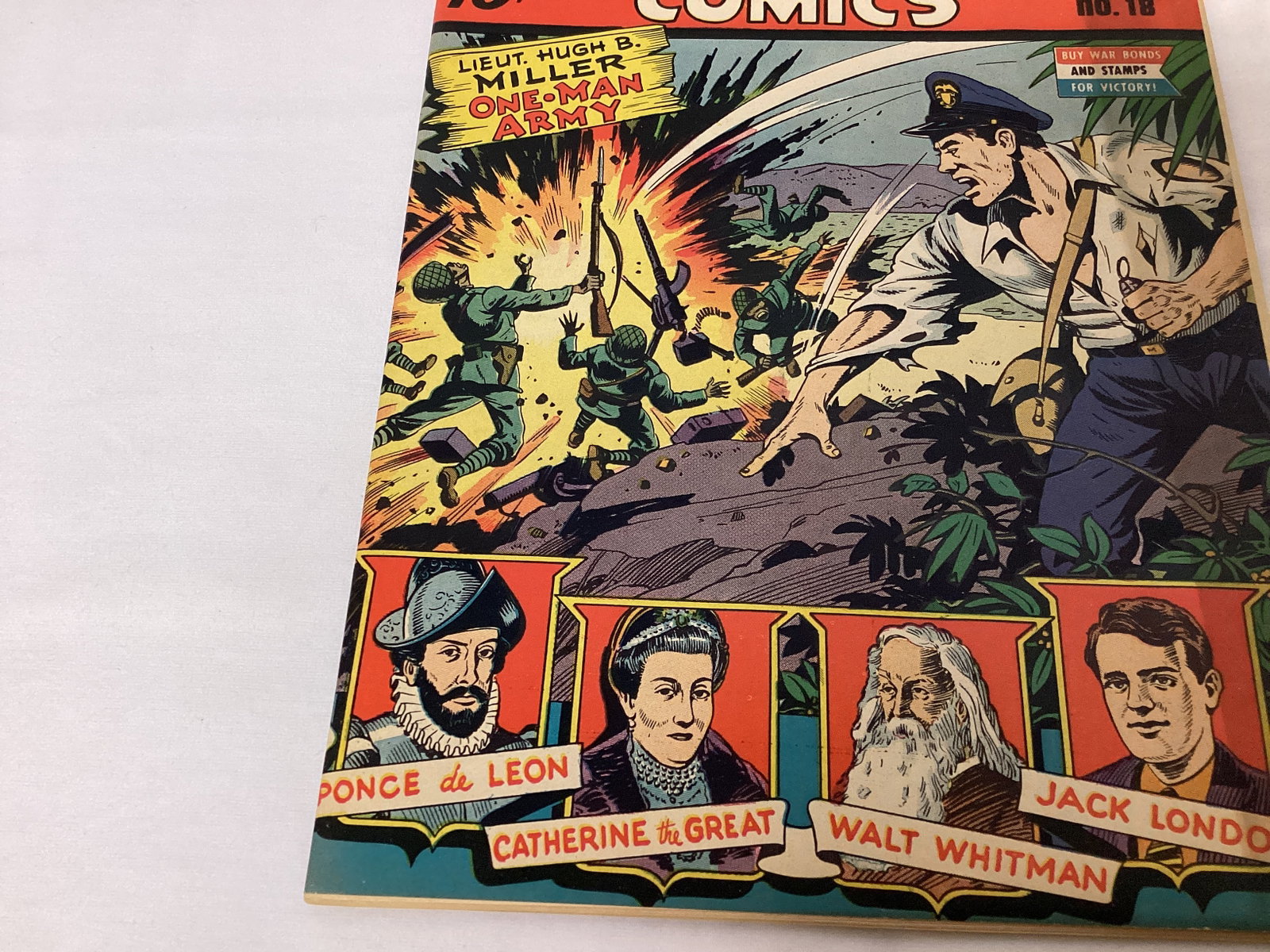 Real Life Comics 18 Comic Book - 4