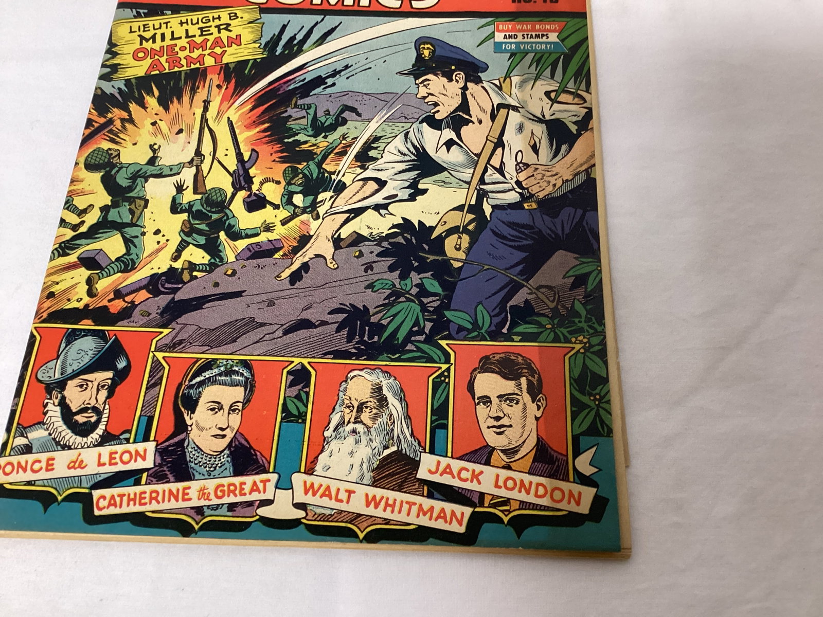 Real Life Comics 18 Comic Book - 5