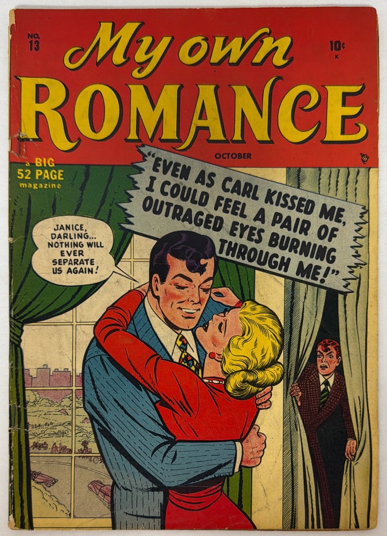 My Own Romance 13 Comic Book: 1950, please preview and see all photos for condition