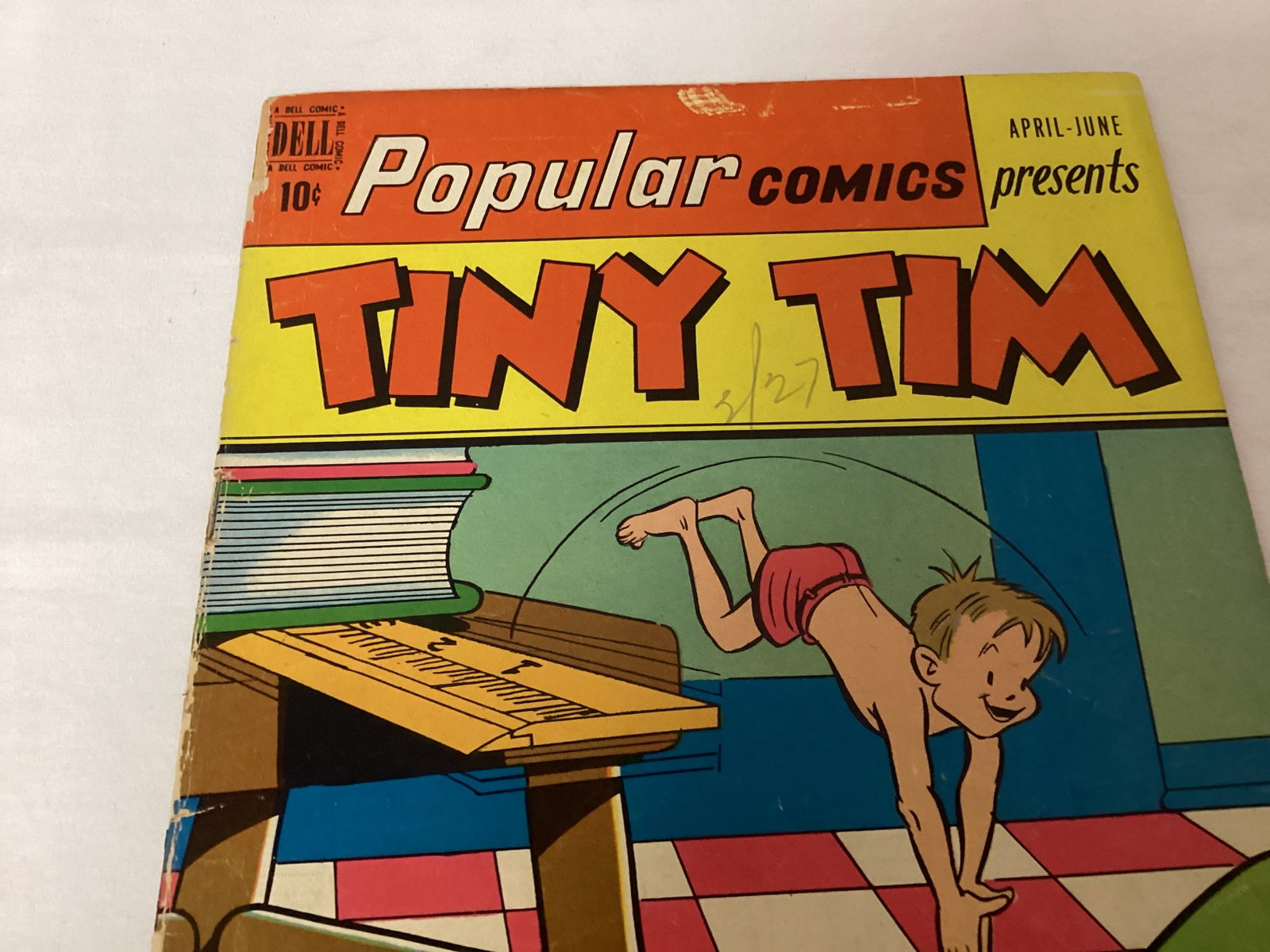 Popular Comics 144 Dell Comic Book - 2