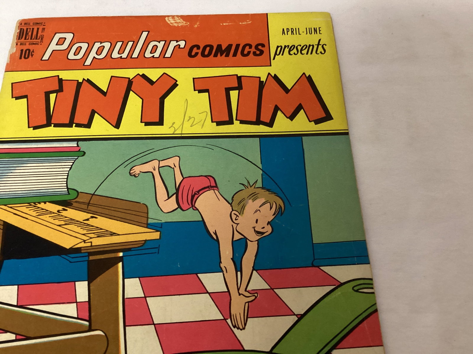 Popular Comics 144 Dell Comic Book - 3