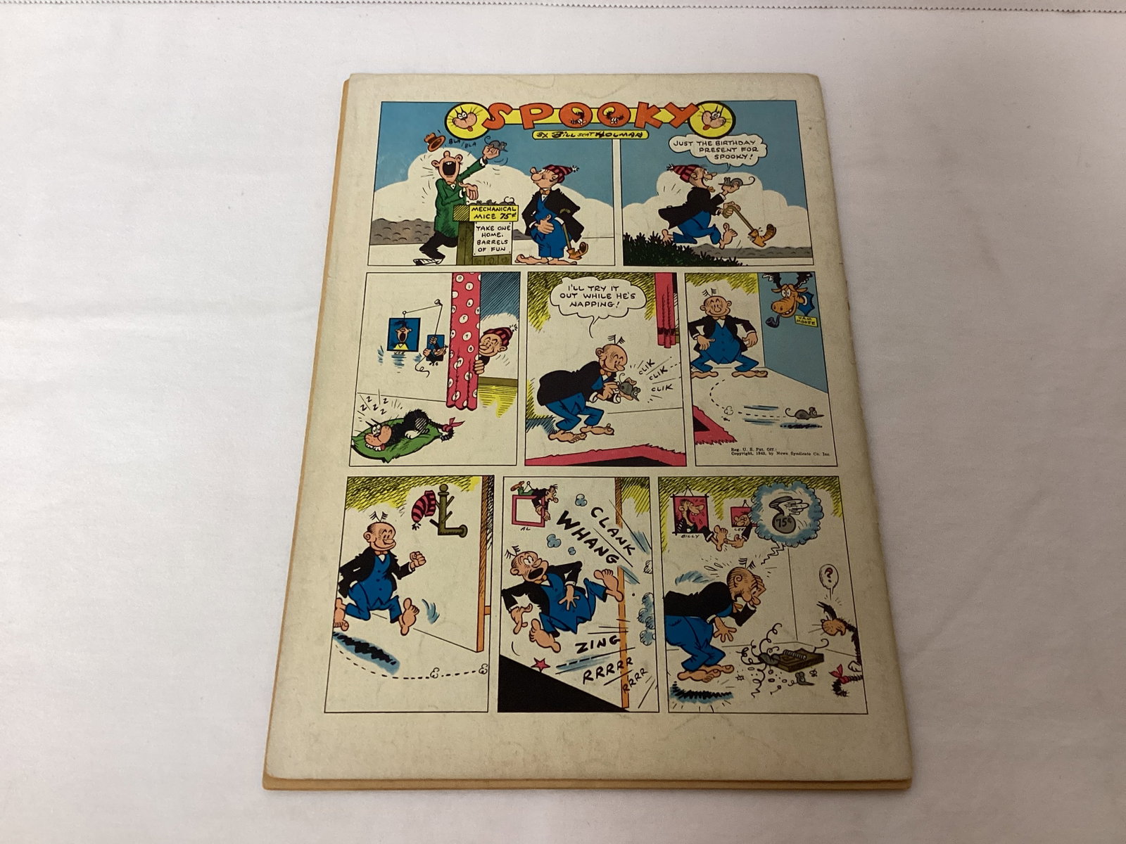 Popular Comics 144 Dell Comic Book - 8