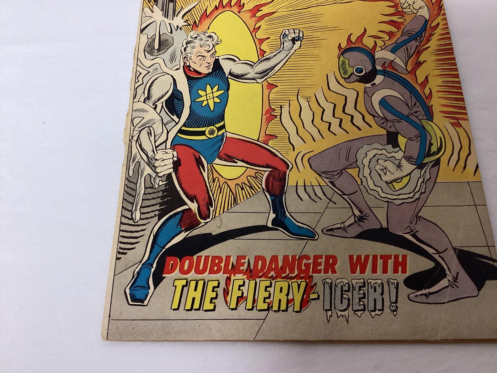 Captain Atom 87 Charlton Comic Book - 4