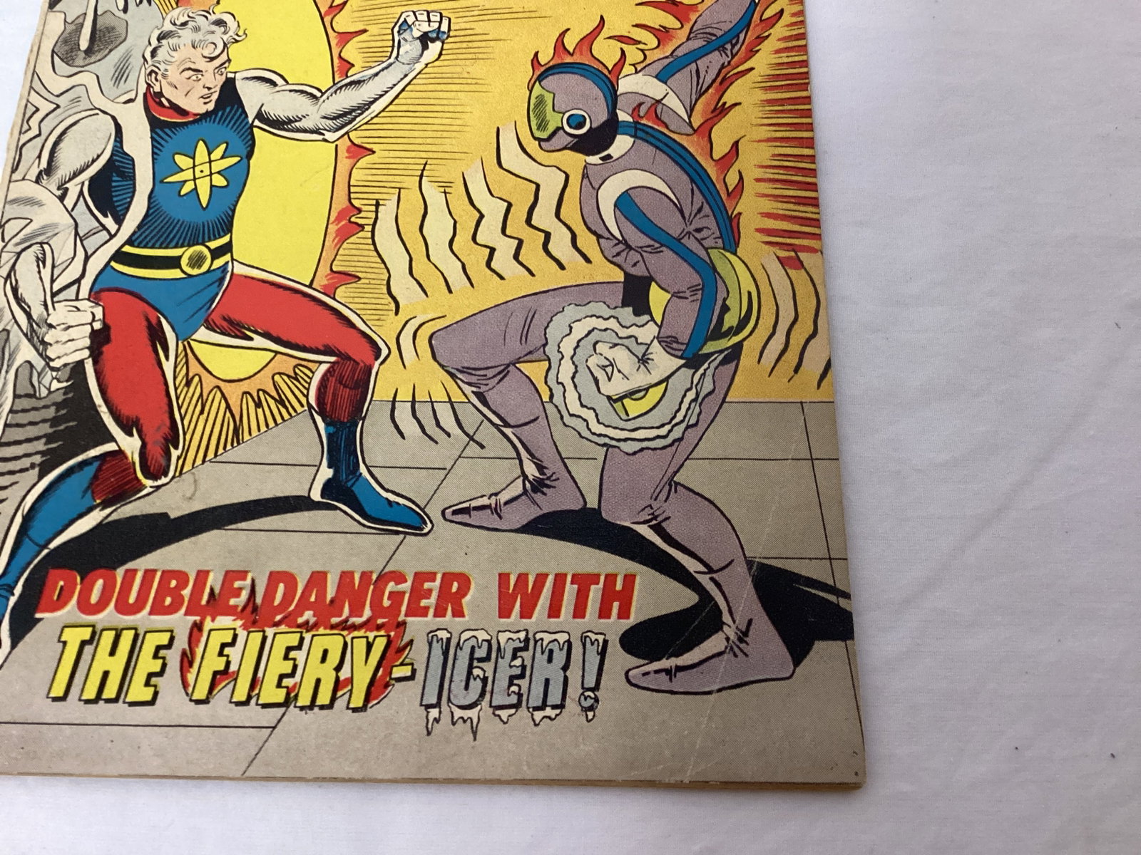 Captain Atom 87 Charlton Comic Book - 5