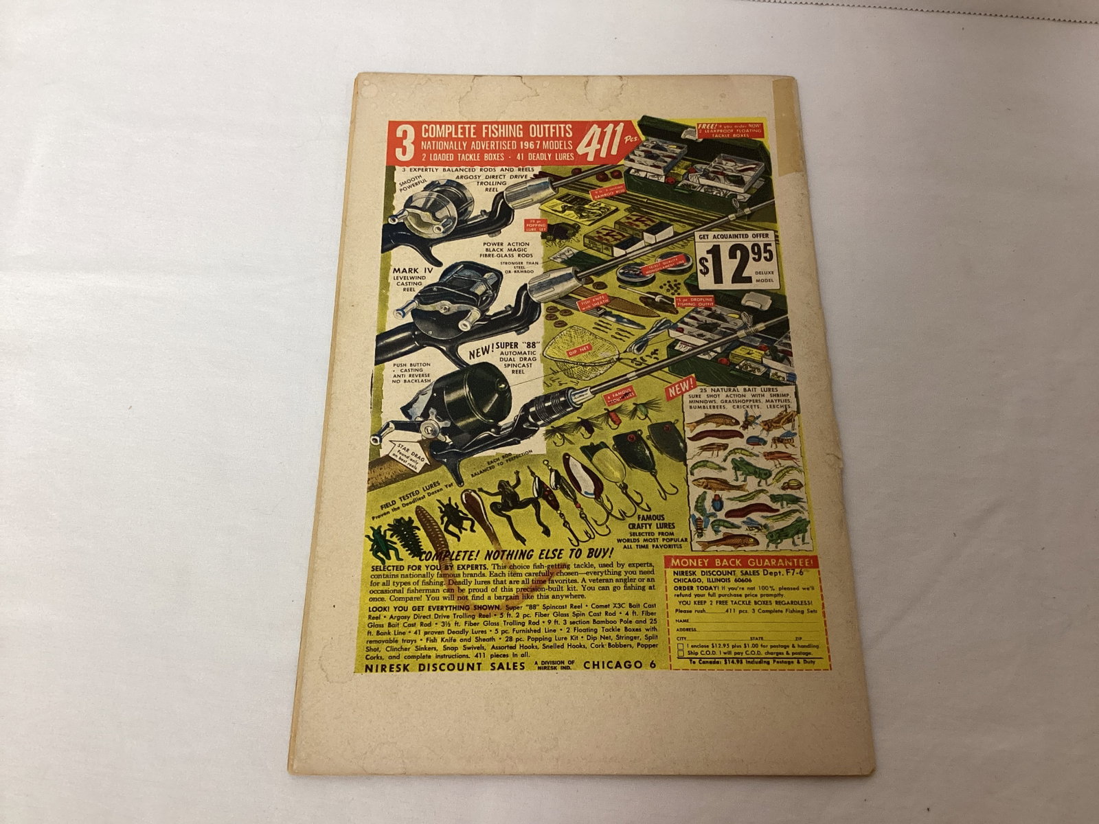 Captain Atom 87 Charlton Comic Book - 8