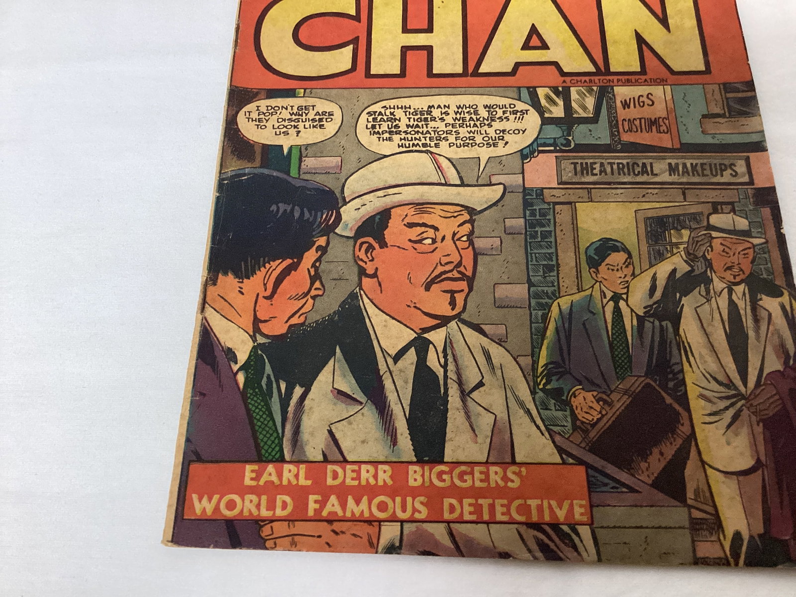 Charlie Chan 8 Charlton Comic Book - 4