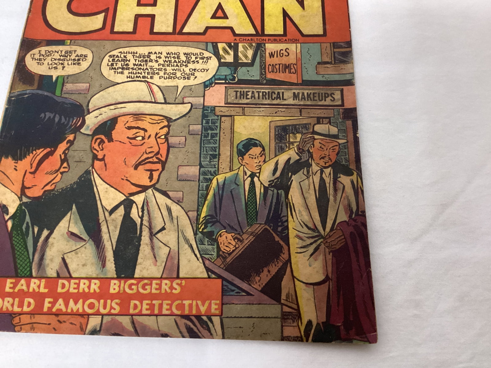 Charlie Chan 8 Charlton Comic Book - 5