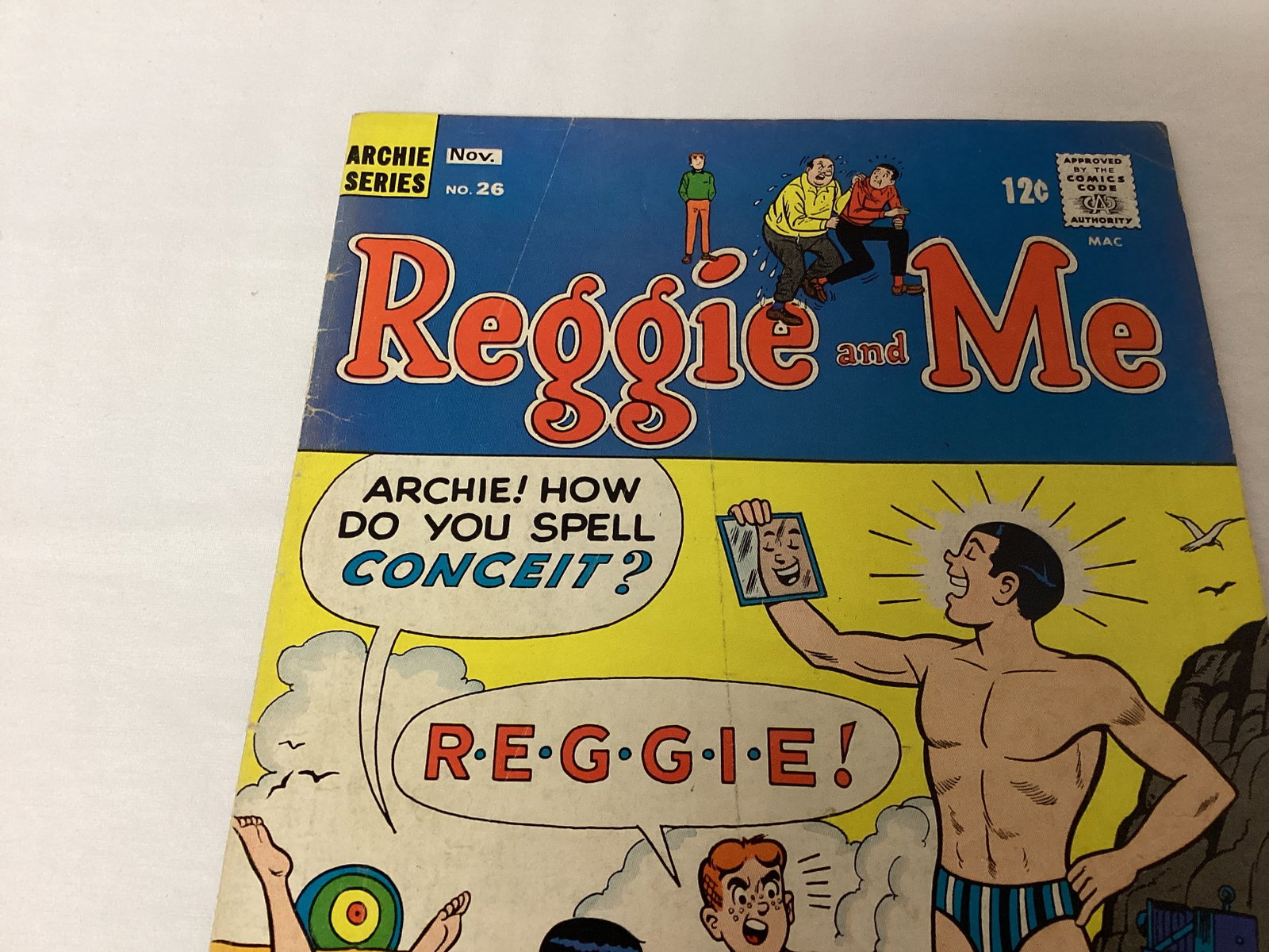 Reggie and Me 26 Archie Comic Book - 2
