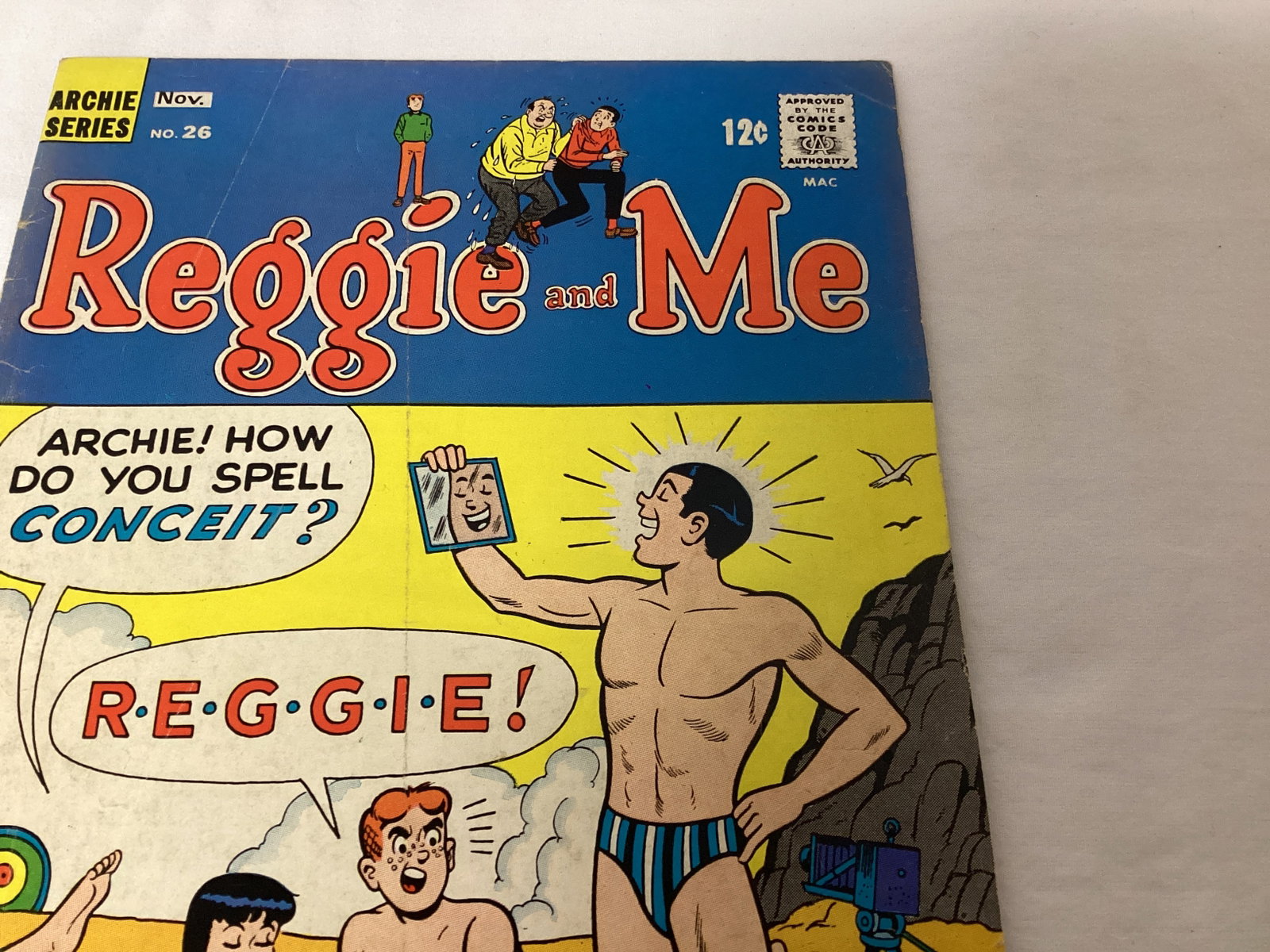 Reggie and Me 26 Archie Comic Book - 3