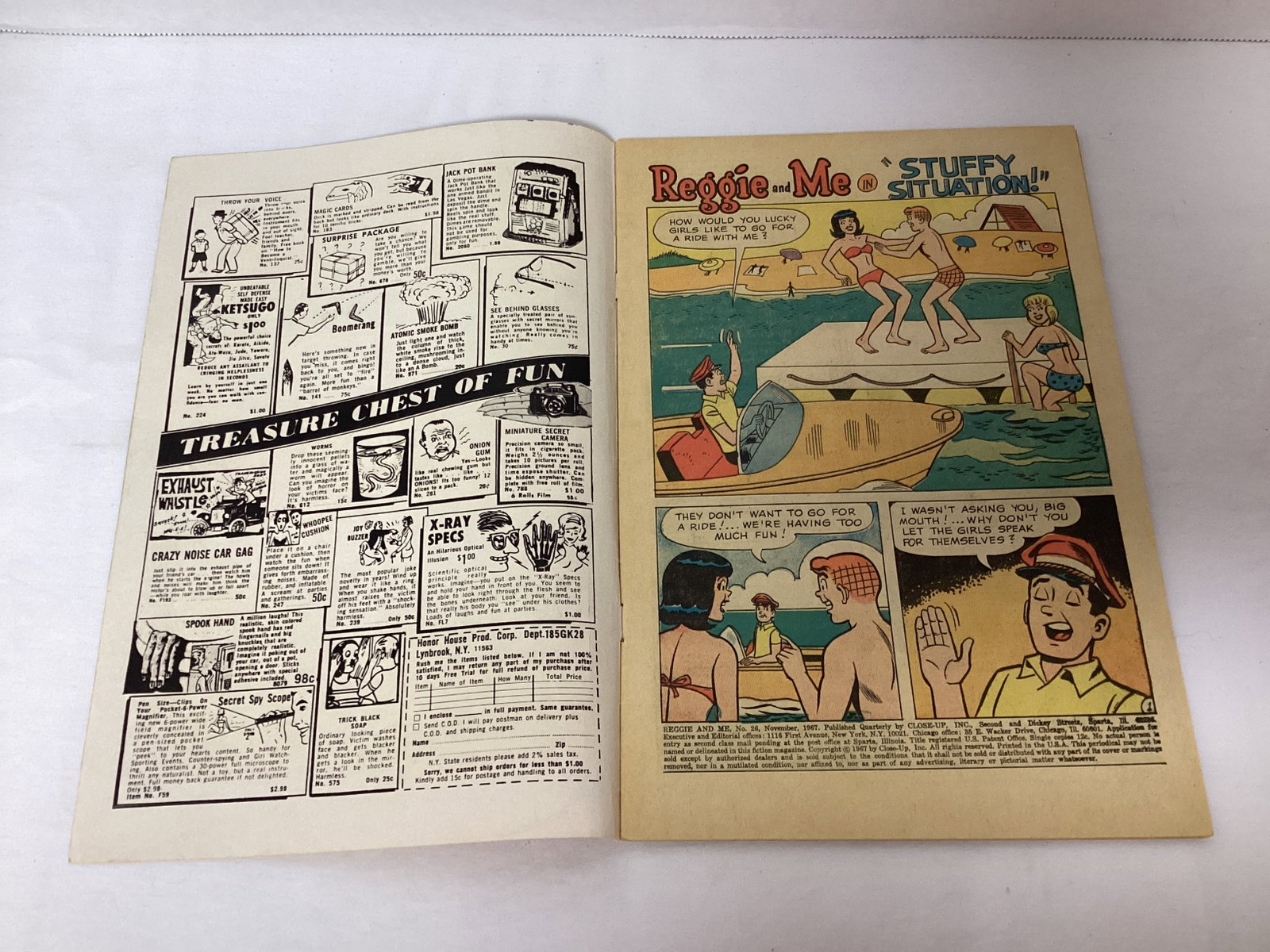 Reggie and Me 26 Archie Comic Book - 6