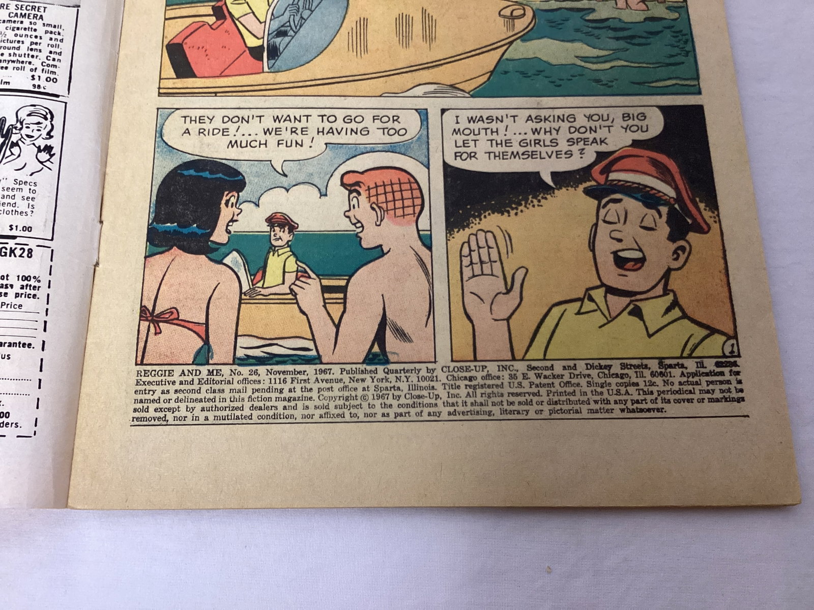 Reggie and Me 26 Archie Comic Book - 7