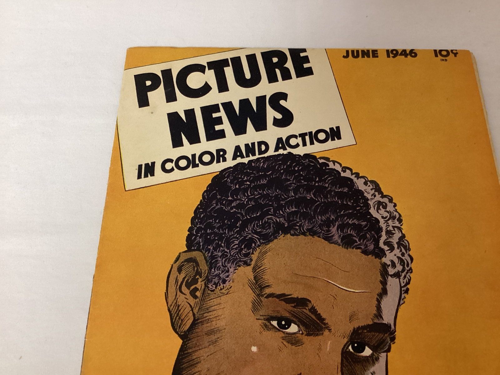 Picture News in Color and Action 6 Comic Book - 2