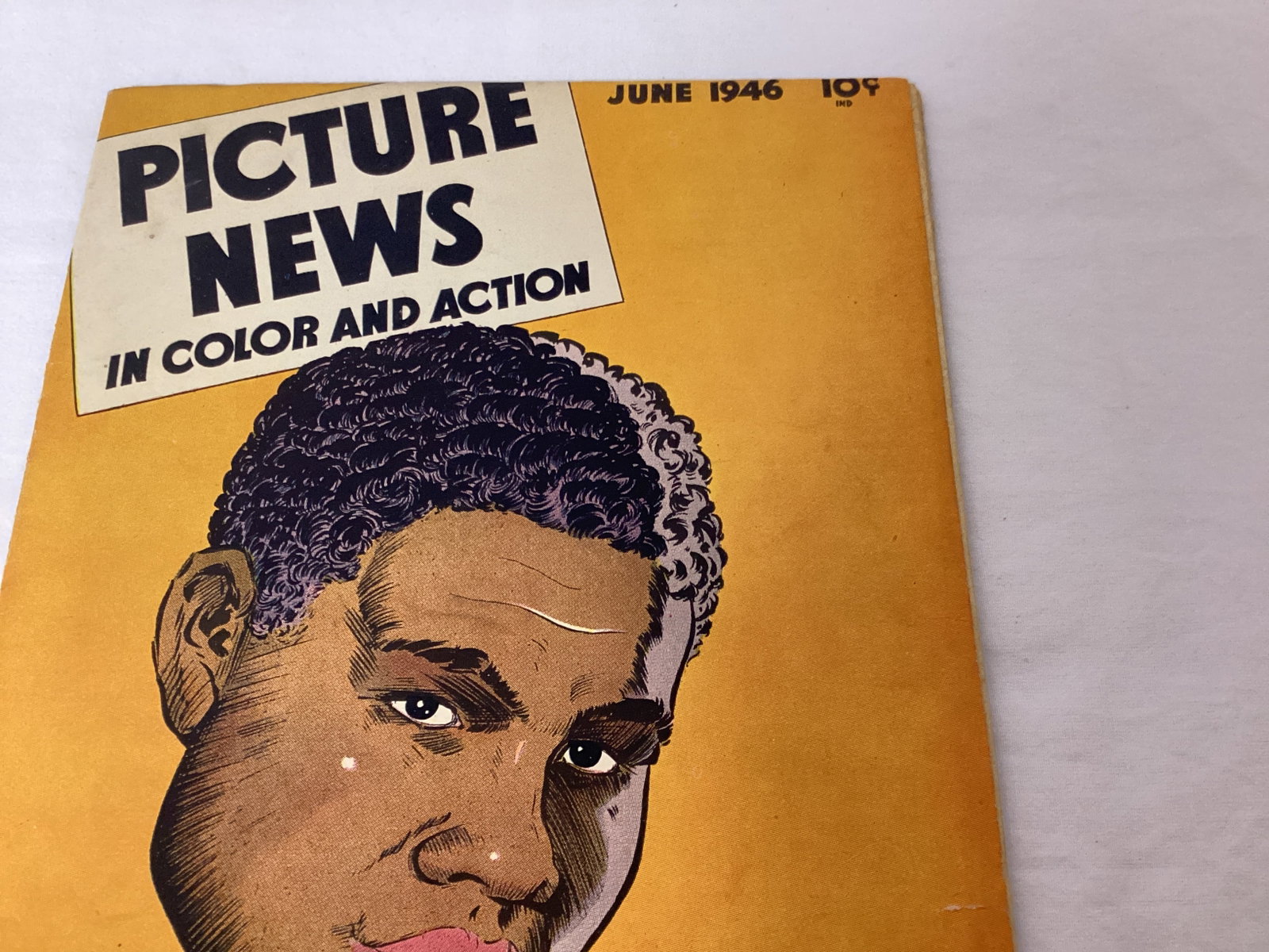 Picture News in Color and Action 6 Comic Book - 3