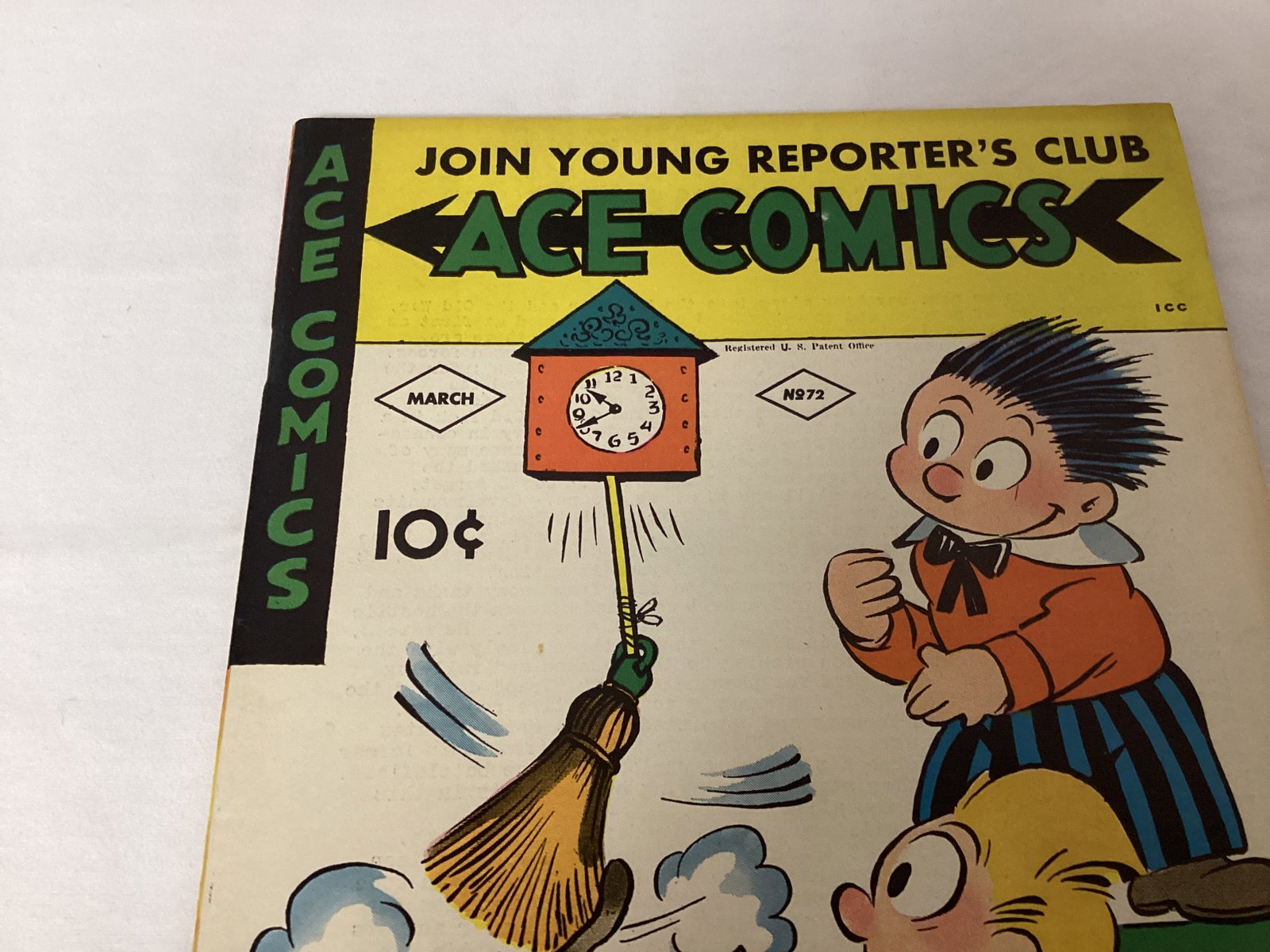 Ace Comics 72 King Comic Book - 2