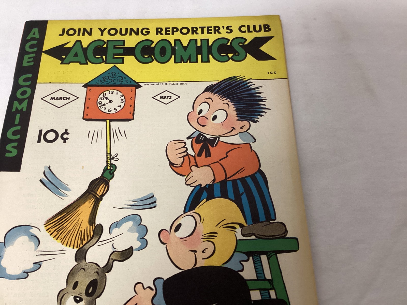 Ace Comics 72 King Comic Book - 3