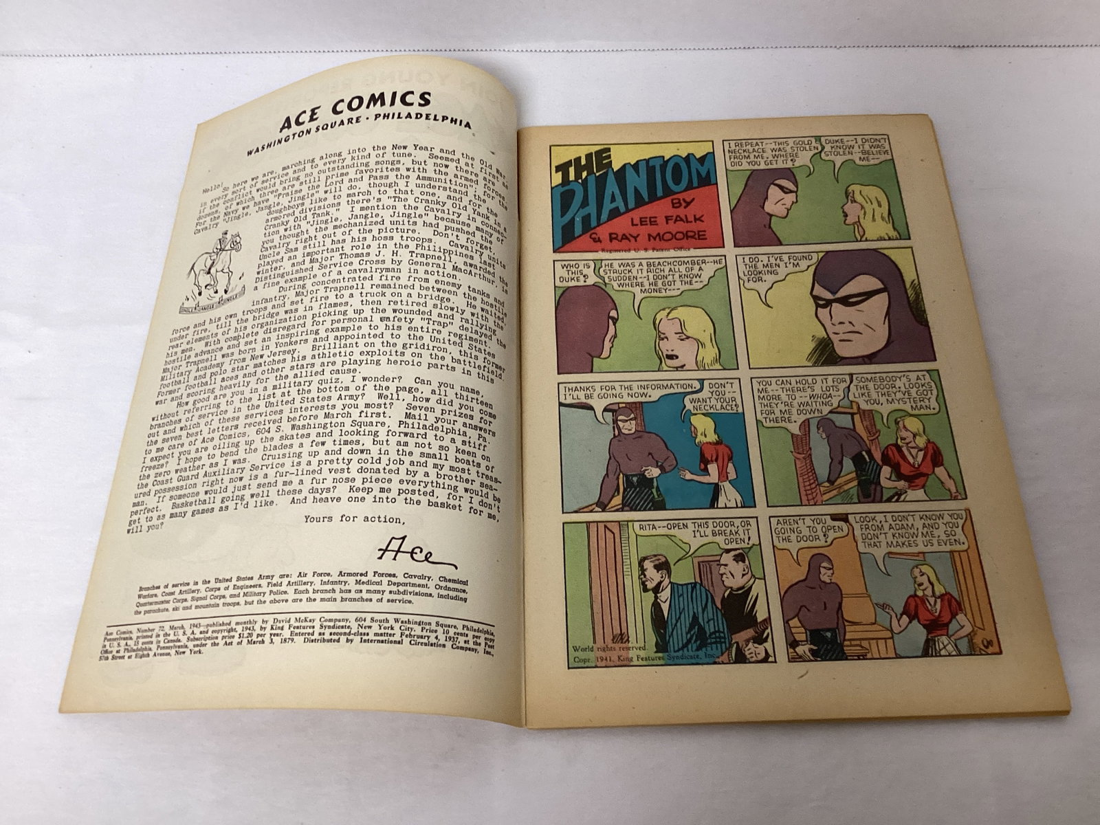 Ace Comics 72 King Comic Book - 6