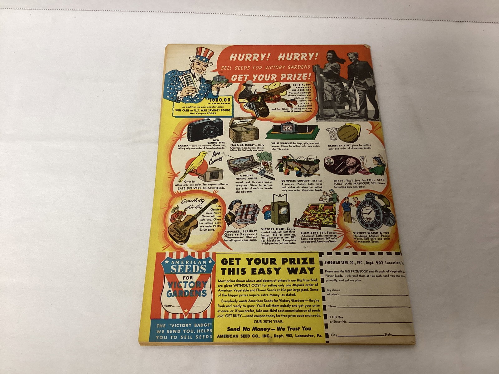 Ace Comics 72 King Comic Book - 8