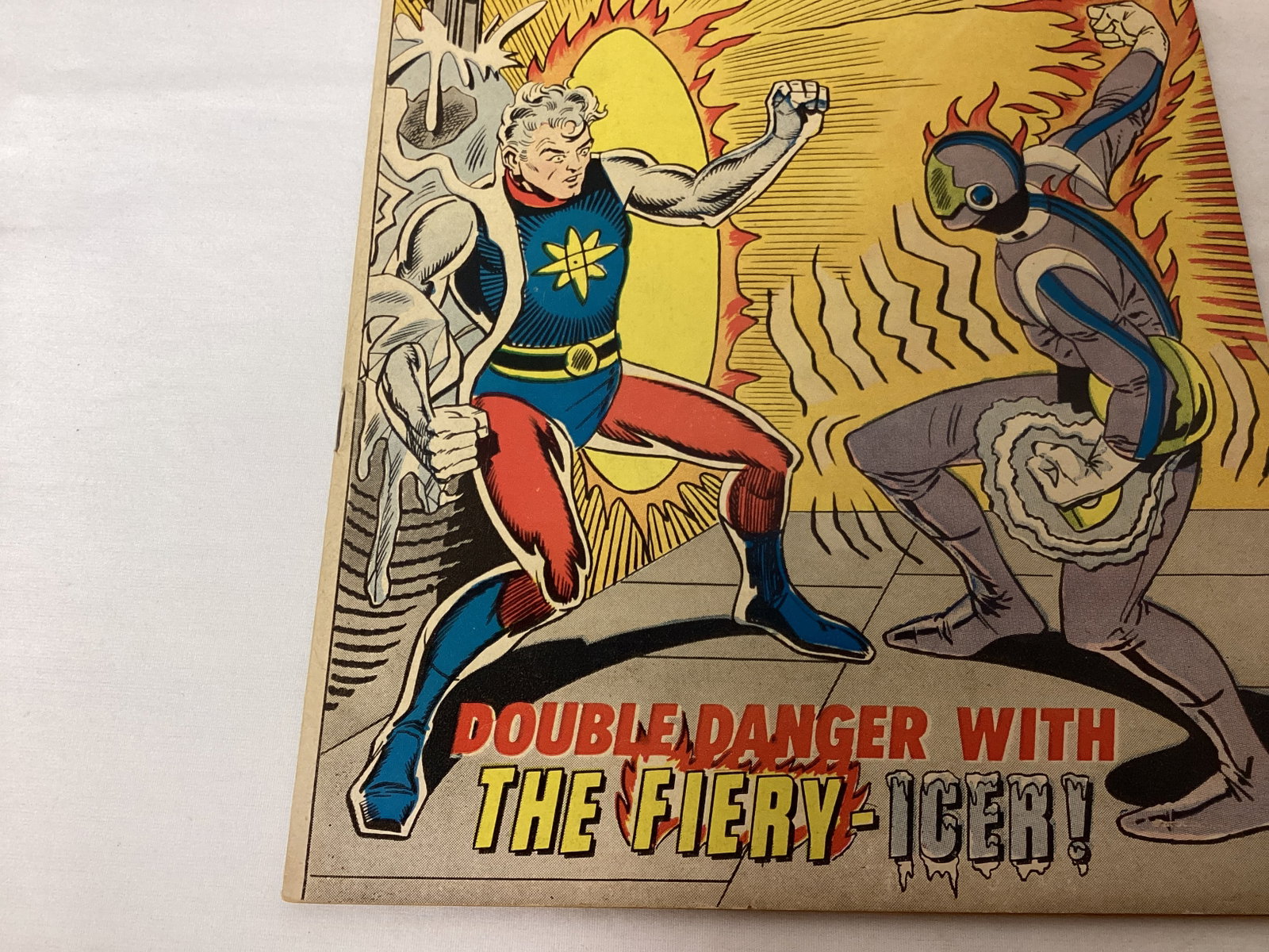 Captain Atom 87 Charlton Comic Book - 4