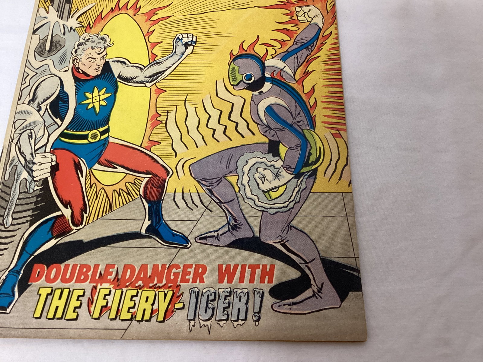 Captain Atom 87 Charlton Comic Book - 5