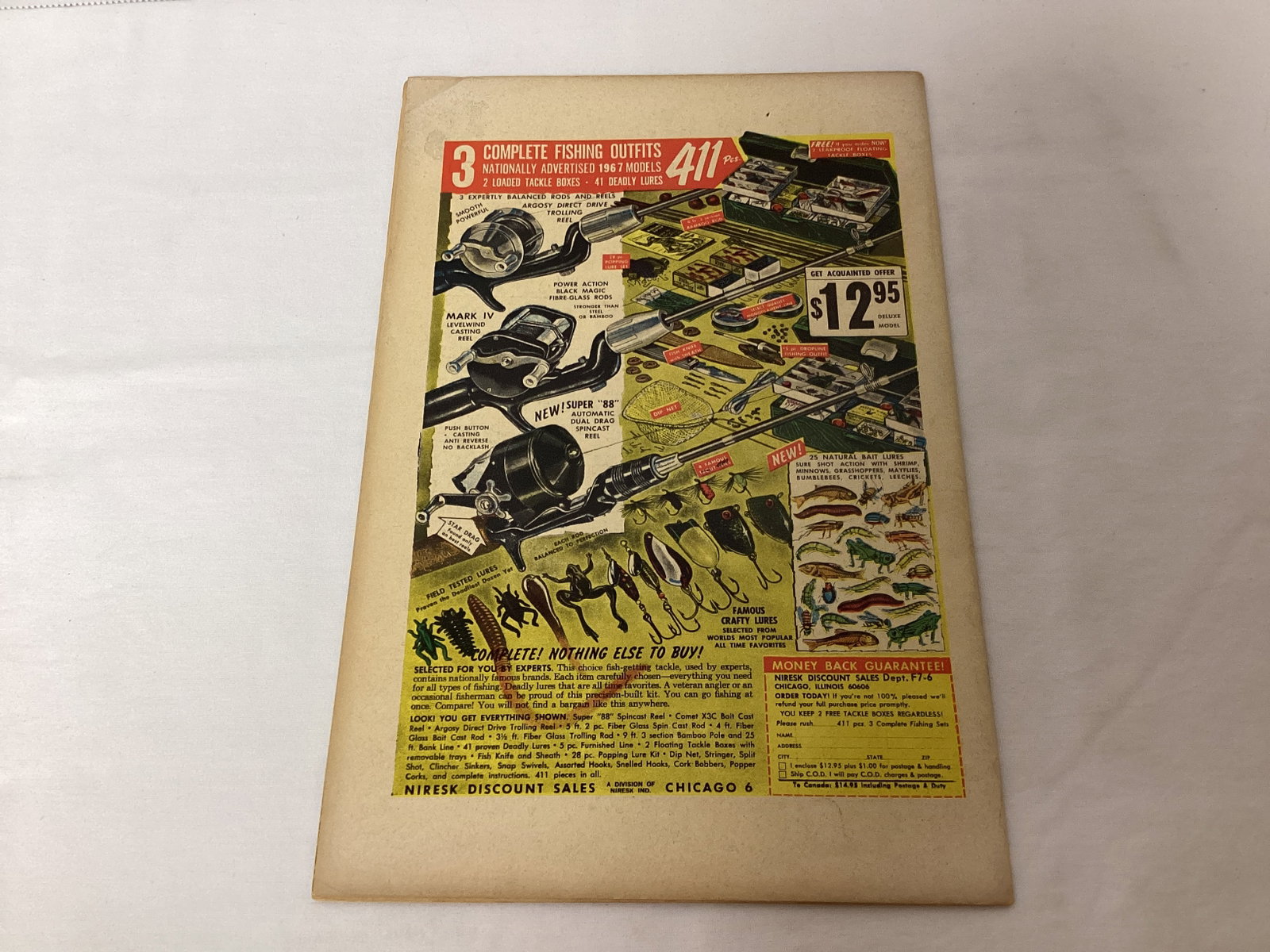 Captain Atom 87 Charlton Comic Book - 8
