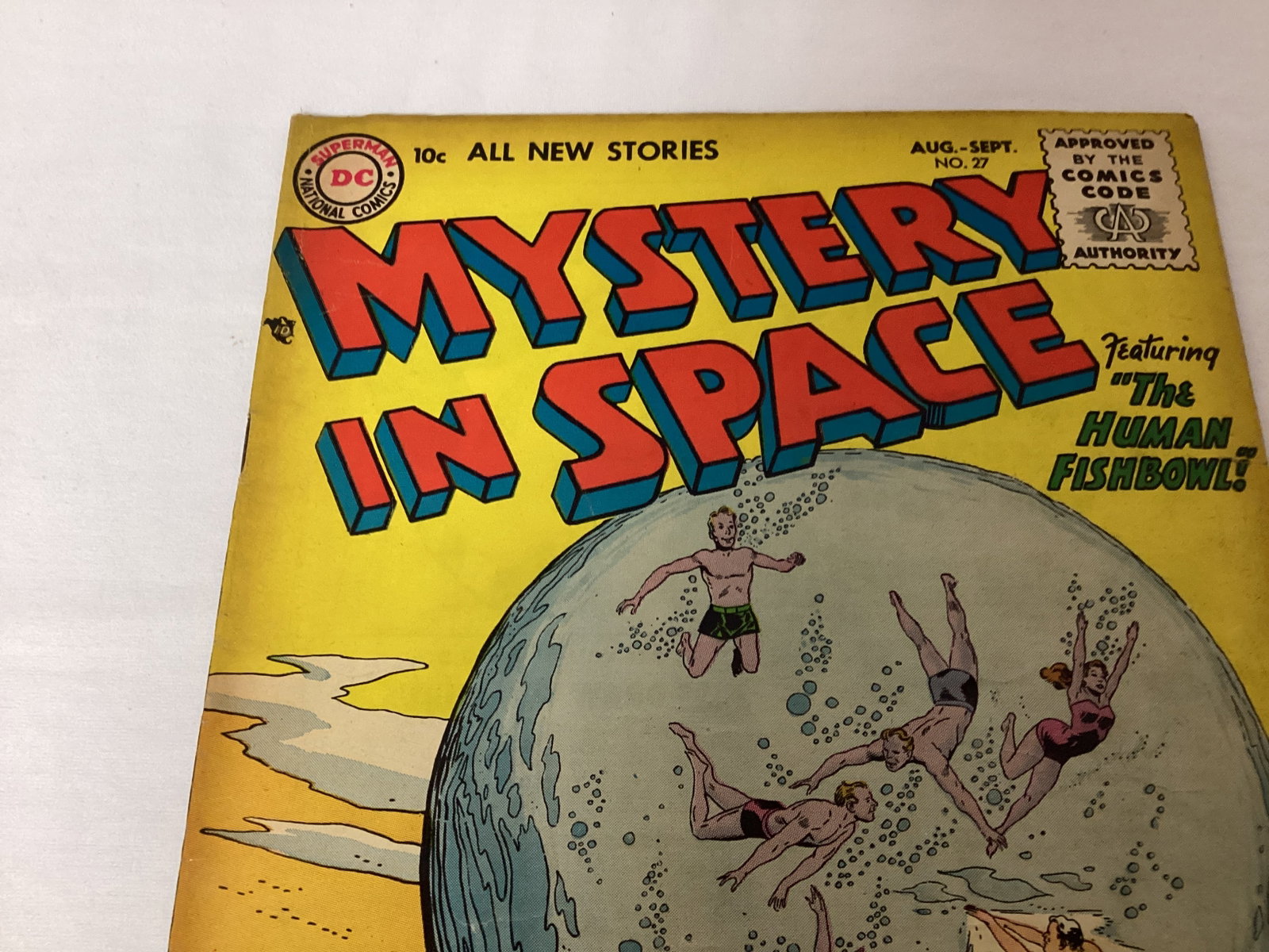 Mystery in Space 27 DC Comic Book - 2