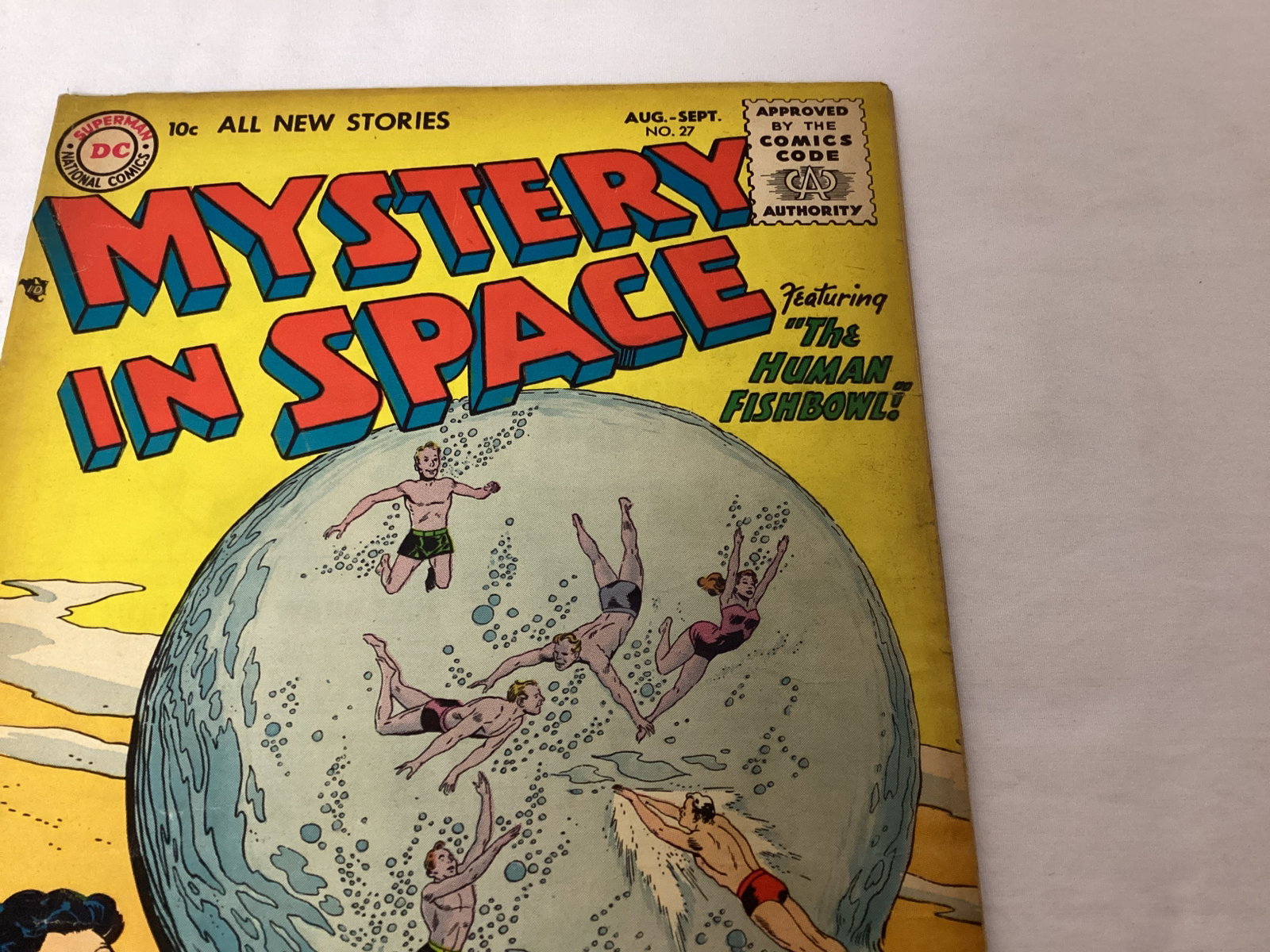 Mystery in Space 27 DC Comic Book - 3