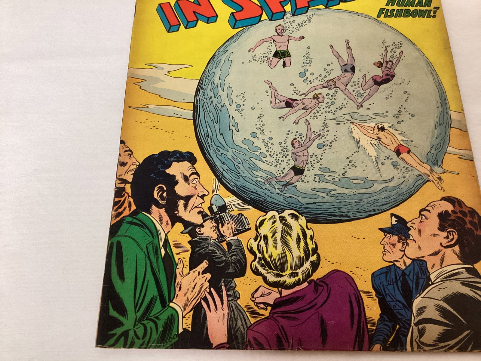 Mystery in Space 27 DC Comic Book - 4