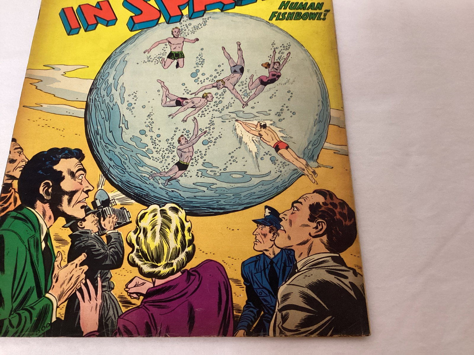 Mystery in Space 27 DC Comic Book - 5