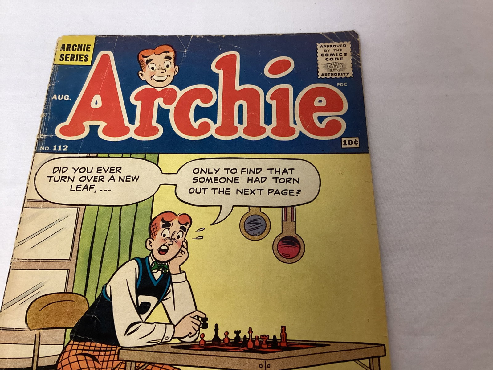 Archie 112 Comic Book - 3