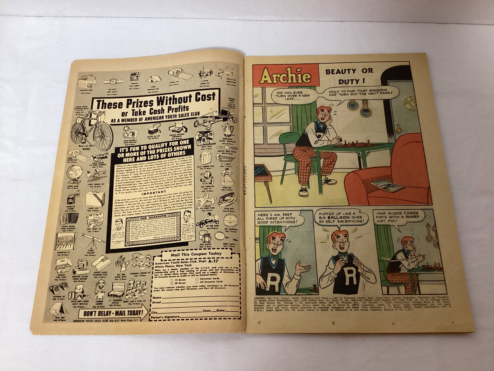 Archie 112 Comic Book - 6