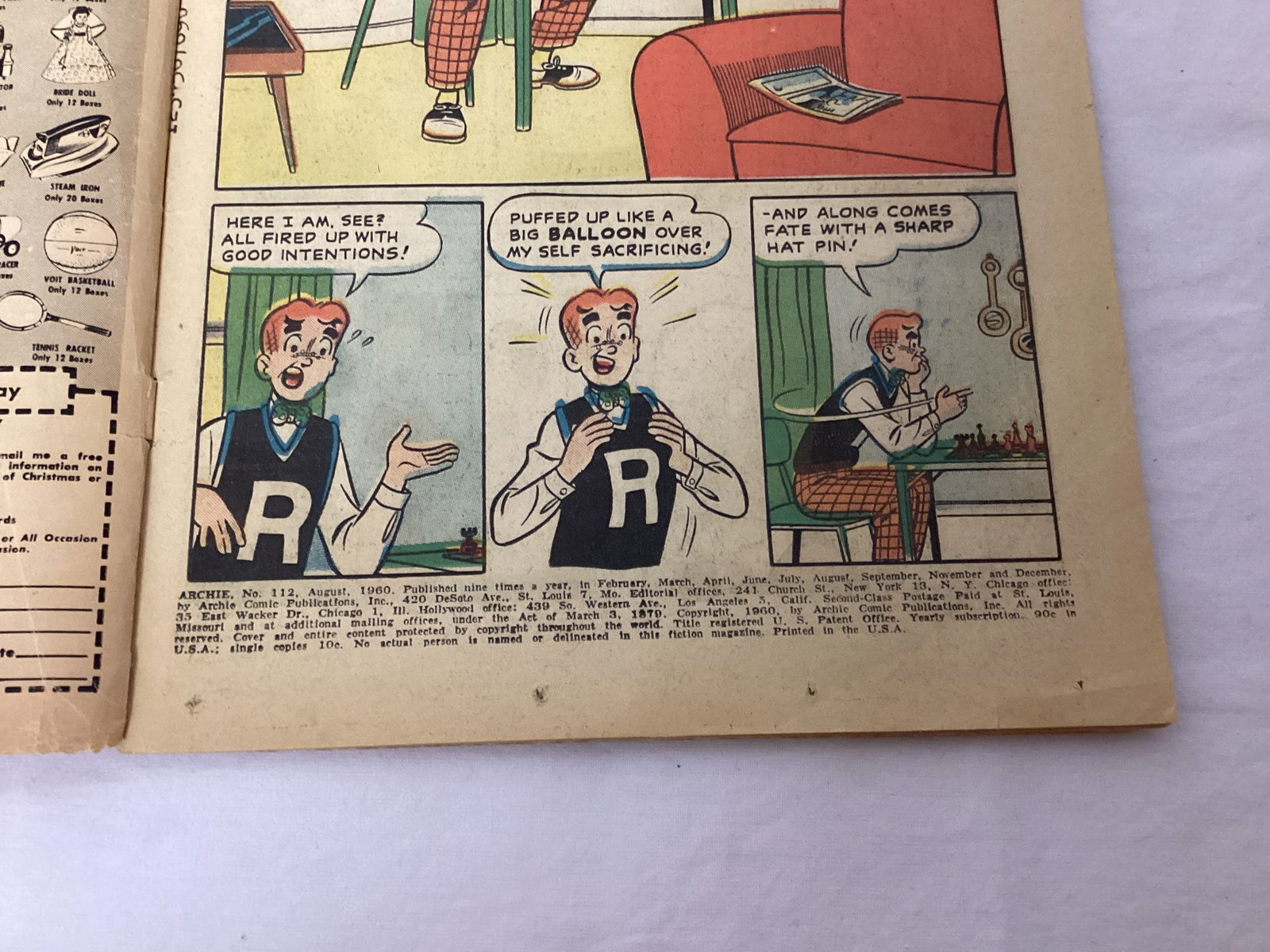 Archie 112 Comic Book - 7