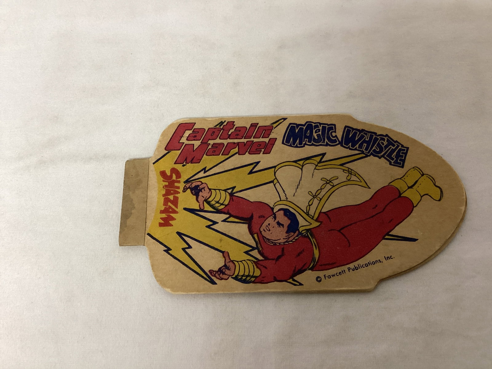Fawcett Captain Marvel Magic Whistle - 2