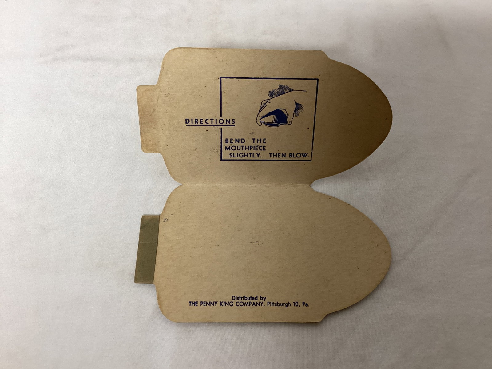 Fawcett Captain Marvel Magic Whistle - 5