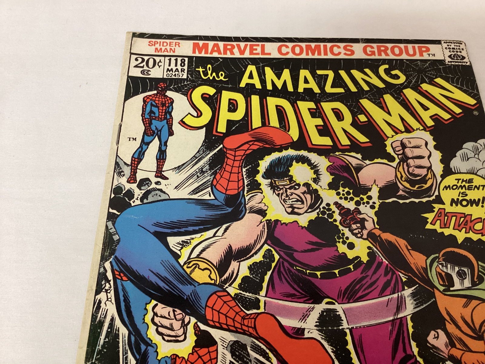 The Amazing Spider-Man 118 Marvel Comic Book - 2