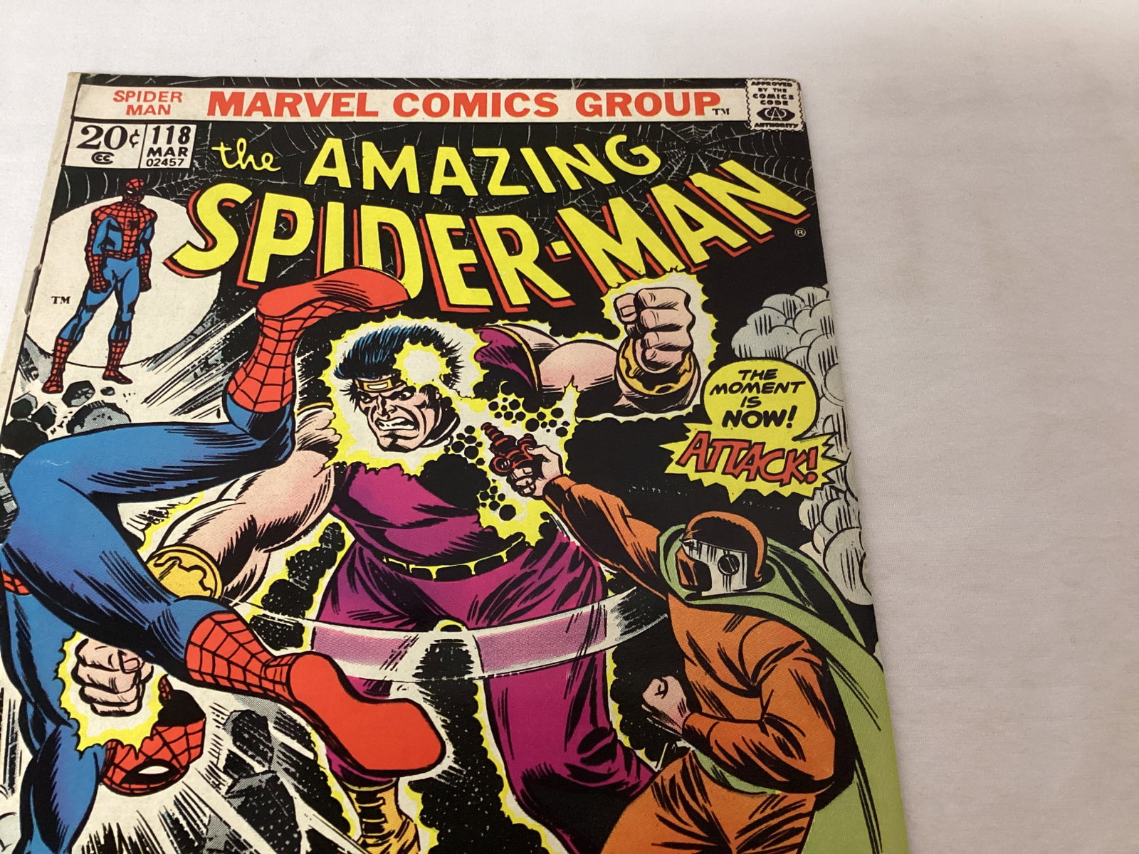 The Amazing Spider-Man 118 Marvel Comic Book - 3