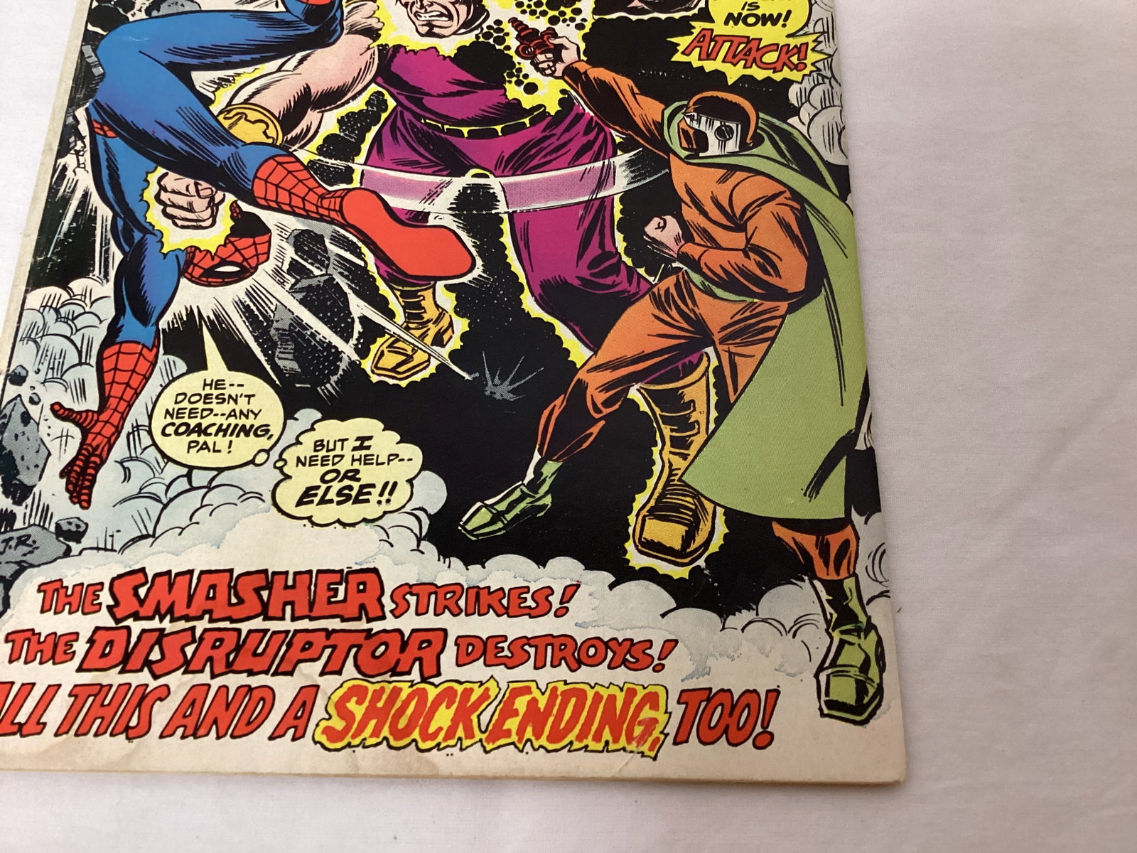 The Amazing Spider-Man 118 Marvel Comic Book - 5