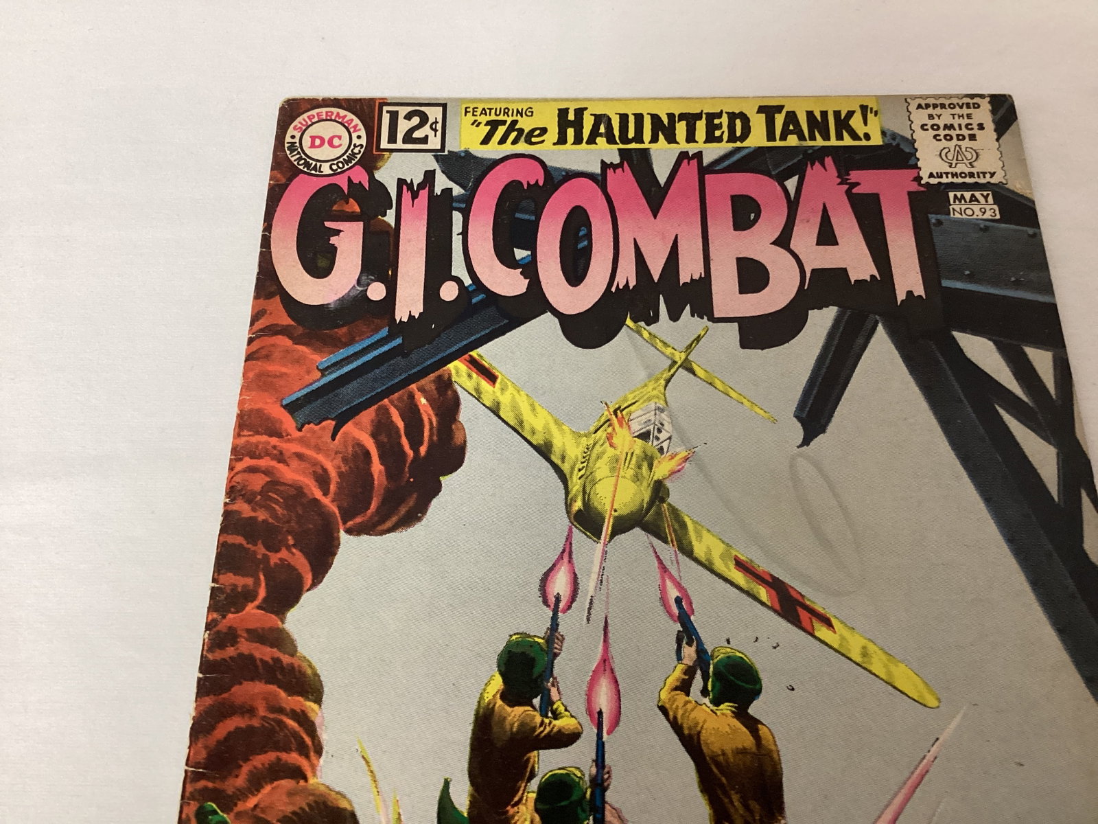 GI Combat 93 DC Comic Book - 2