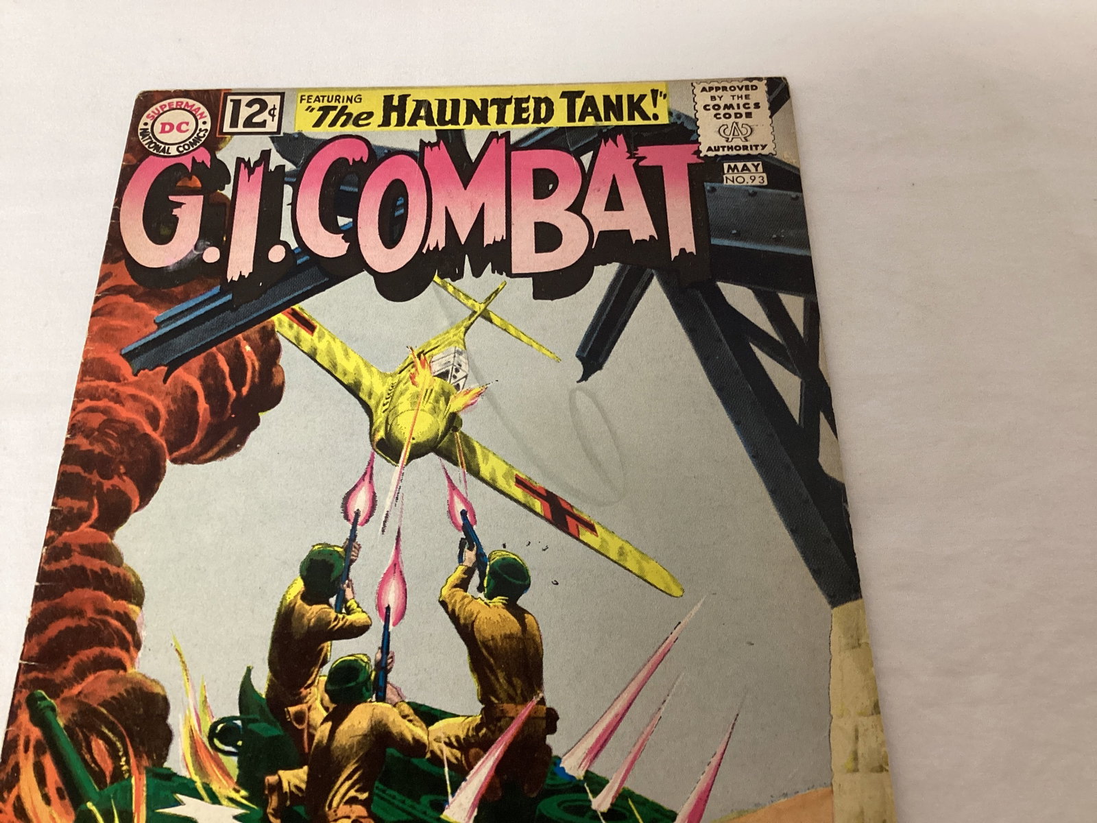 GI Combat 93 DC Comic Book - 3